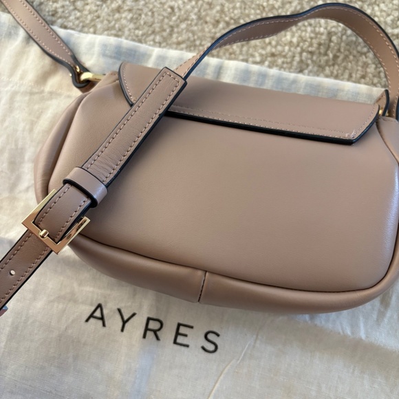 Ayres Leather Crossbody (Made in Italy) - Picture 5 of 5
